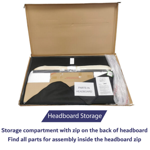 Headboard Storage