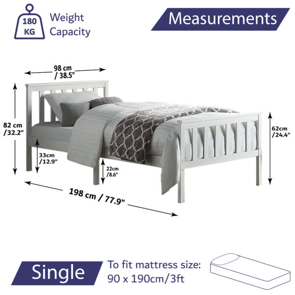 Bed Frame Measurements