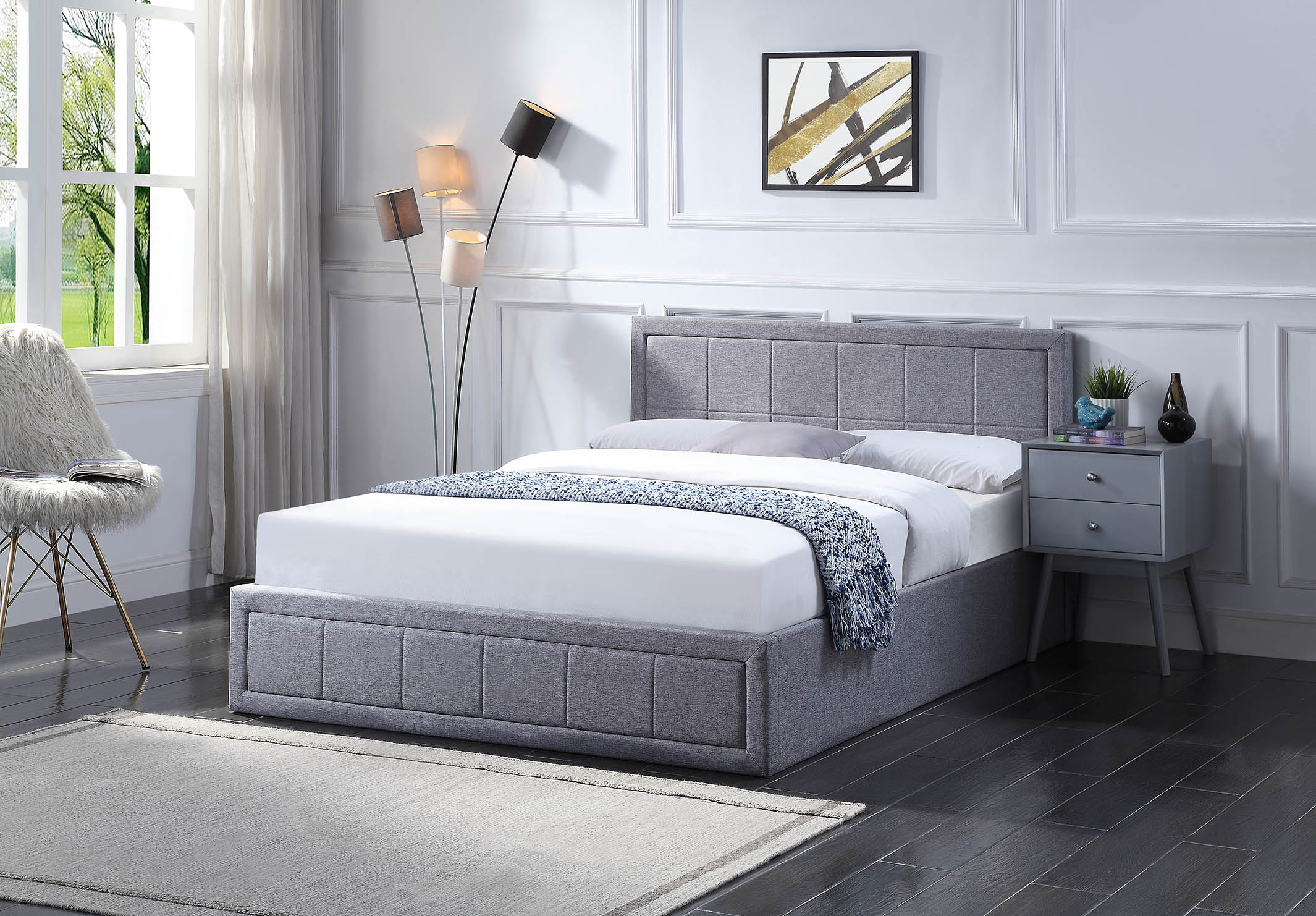 small double lift up storage bed with mattress
