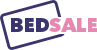 Bed sale colour logo