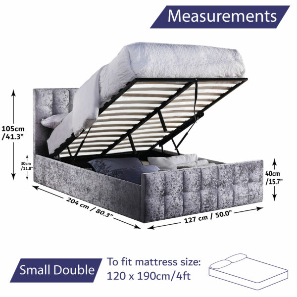 Small double Template open bed silvana-01