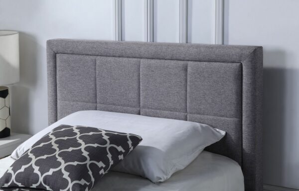 Grey Trundle Bed Frame with Storage