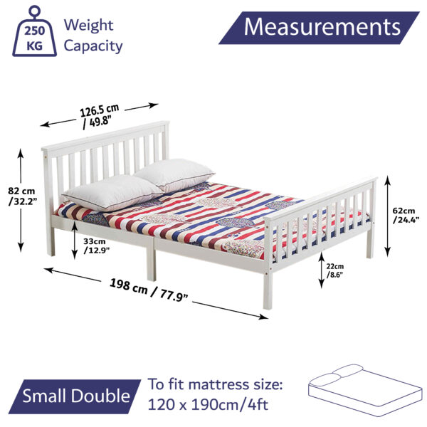 Small Double Bed Frame
