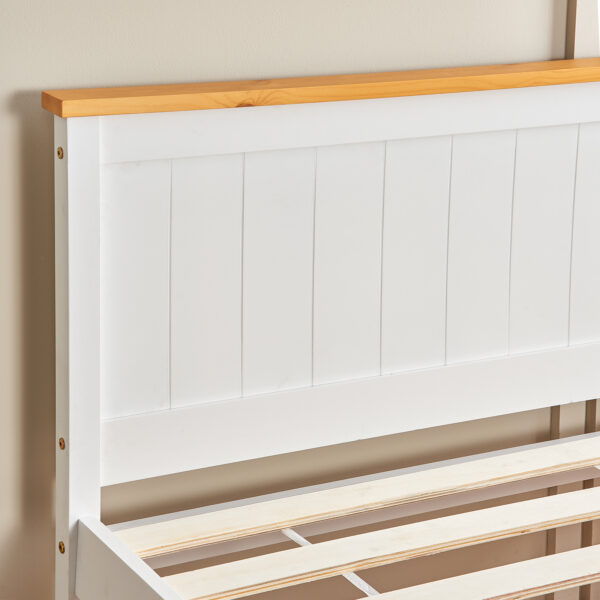 Single Bed Frame With Headboard