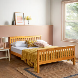 Wooden Pine Bed